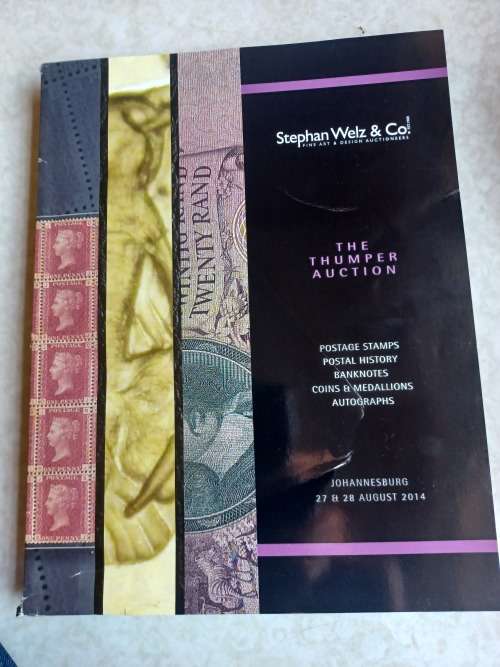 3 Stephan Welz auction catalogues - great reference sources