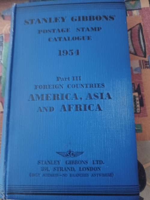 Stanley Gibbons 1954 Catalogue Part III Foreign Countries