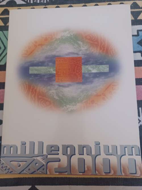 SA Millennium Folder, with FDC & Mini-sheet