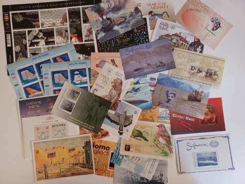 South Africa - 30 UM post-1990 mini-sheets - CV R1650+