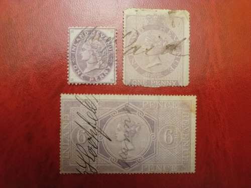 GREAT BRITAIN - QV Inland Revenues