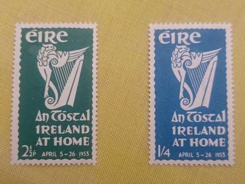 IRELAND - An Tostal 1953 Mint