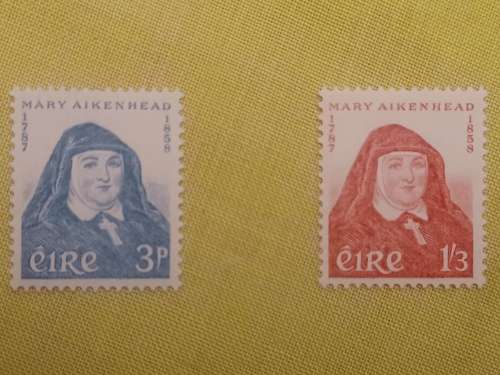 IRELAND - Mary Aikenhead - 1958 - Mint