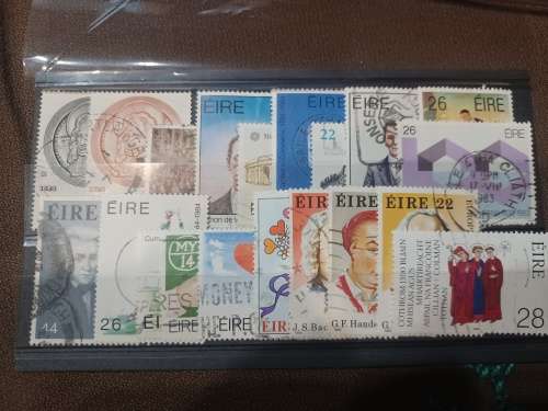 IRELAND - nice selection of 20 used commems