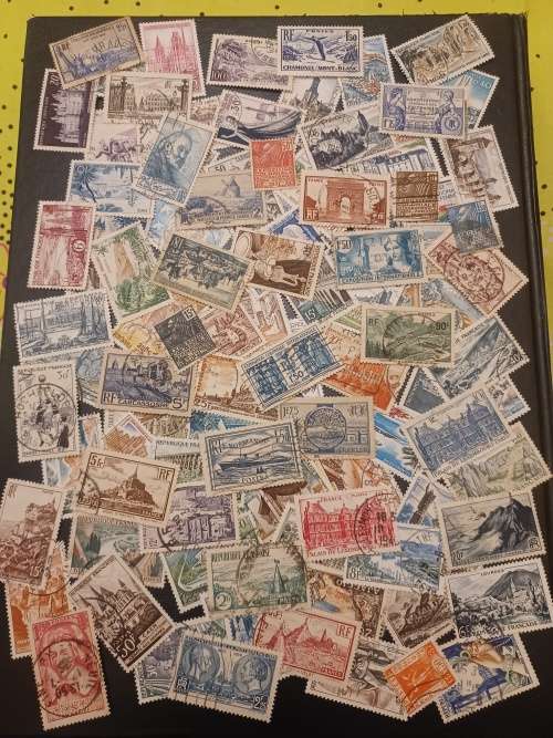 FRANCE - @100 used all different