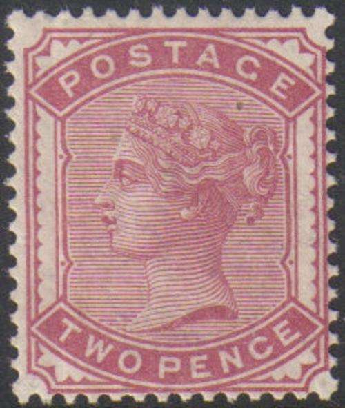 Great Britain - SG168A 2d Pale Rose UM