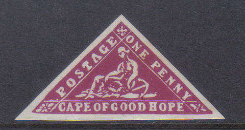 Cape of Good Hope - 1941 : 1d "WOODBLOCK" - JURGENS REPRINT