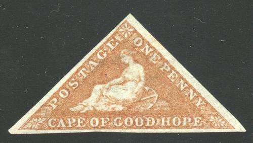 Cape of Good Hope - SG3a 1d Brown-Red MNG **RARE** CV ÃÂ£3500!!