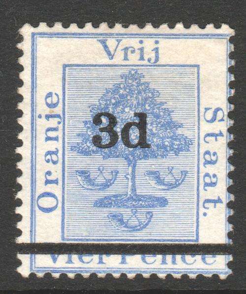 OFS - SG38 3d ON 4d ULTRAMARINE, OVERPRINT TYPE (a) MM