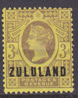 Zululand - SG5 SACC5  3d Purple/Yellow MM CV R800