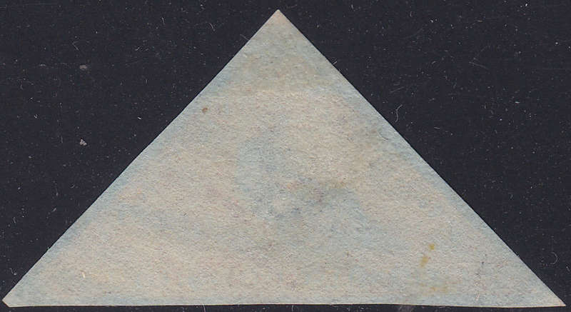 Cape of Good Hope : 1853 SACC3a 1d Brown Red , slightly blued paper SUPERB USED CV R13000