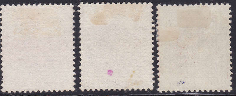 OFS 1868 SG1-3 1d PALE/RED/DEEP BROWN MM/UNUSED