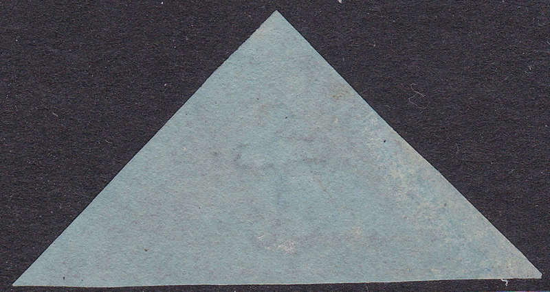 Cape of Good Hope 1853 SG1a 1d PALE BRICK-RED - SUPERB LIGHTLY USED EXAMPLE CV £450