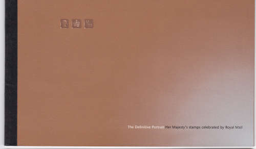 Great Britain `The Definitive Portrait` BOOKLET - PRISTINE CONDITION