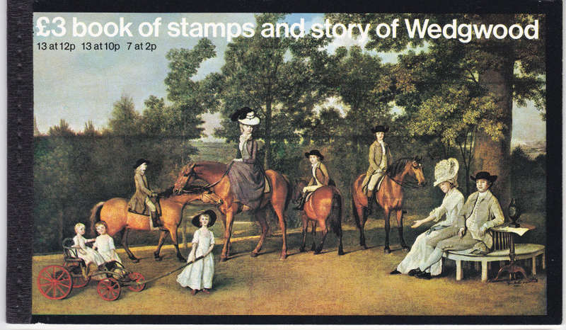 Great Britain `Story of Wedgewood` BOOKLET - PRISTINE CONDITION