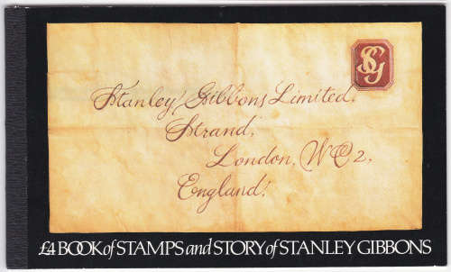 Great Britain `Story of Stanley Gibbons` BOOKLET - PRISTINE CONDITION