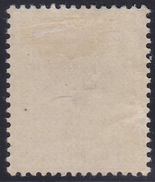 OFS 1896 SG83a(SACC 46a)  2½d on 3d ULTRAMARINE-ROMAN `1` AND ANTIQUA `2` IN FRACTION-SCARCE- MM