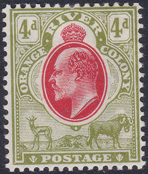 OFS / ORC SG144 4d SCARLET and SAGE-GREEN MM