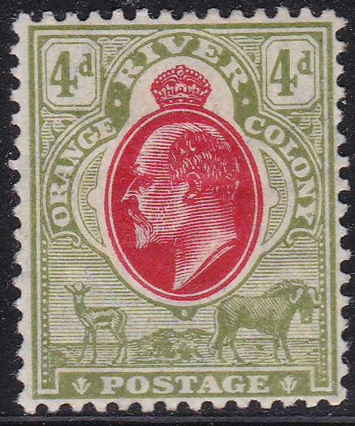 OFS / ORC SG144 4d SCARLET and SAGE-GREEN MM