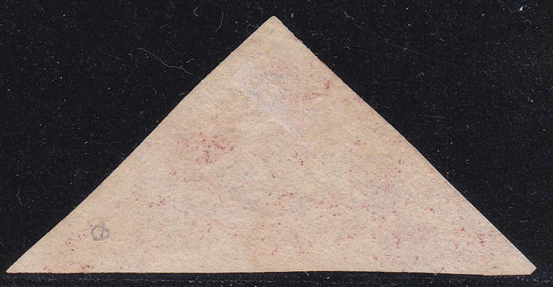 Cape of Good Hope 1864 SG18c 1d BROWNISH RED -FINE USED - 3 GOOD MARGINS CV£325+
