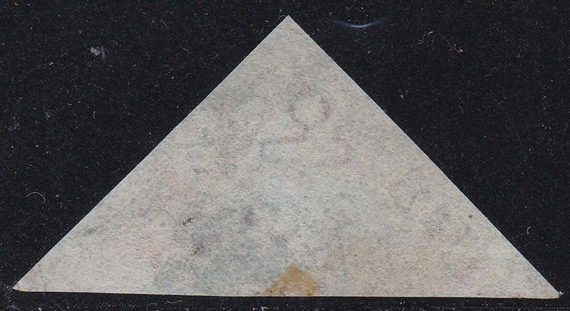 Cape of Good Hope SACC3a 1d BROWN RED -VERY FINE USED  - 3 EXCELLENT EVEN MARGINS - CV R13000