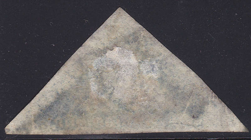 Cape of Good Hope 1864 :  SG19a 4d BLUE - FINE USED CV£140(SEE DESCRIPTION BELOW)