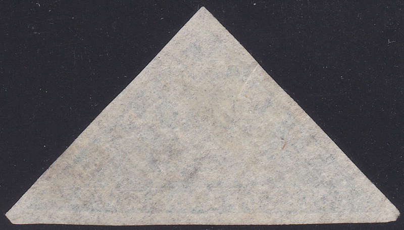 Cape of Good Hope 4d PALE MILKY BLUE WOODBLOCK VFU 3 HUGE MARGINS CV R45000