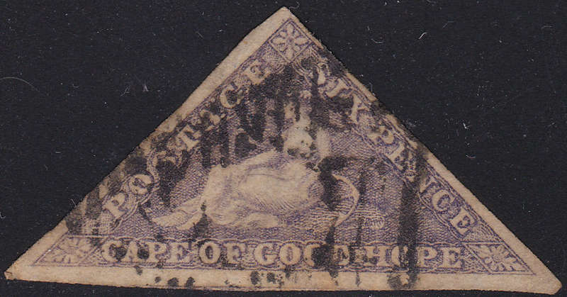 Cape of Good Hope - SACC16 6d BRIGHT MAUVE -  FINE USED -  CV R22000