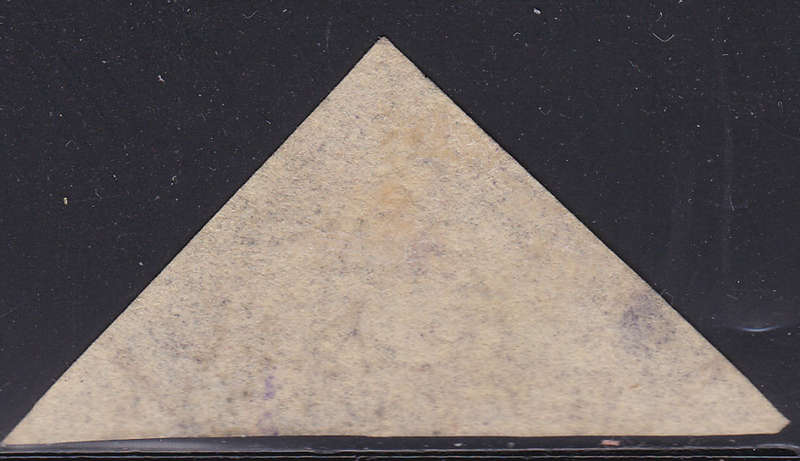 Cape of Good Hope : SG20 / SACC16 : 6d BRIGHT MAUVE -  VFU - CV R22000