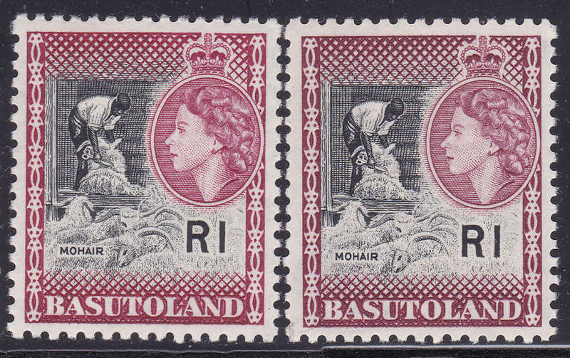 Basutoland 1961-63 SACC69-79a COMPLETE SET OF 11 WITH ADDED R1 (SG79a) UNMOUNTED MINT CV R4616
