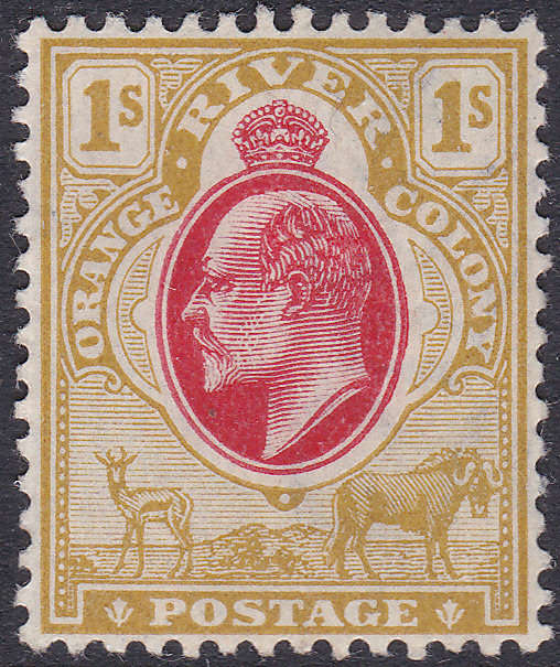 OFS / ORC SACC91 / SG146 1s SCARLET and BISTRE UM
