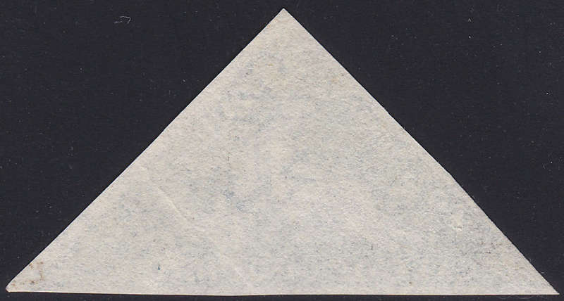Cape of Good Hope SACC6a  4d DEEP BLUE - SUPERB MINT/UNUSED CV R33000