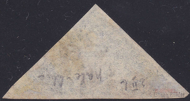 CAPE OF GOOD HOPE 1864 SACC15c / SG19c 4d STEEL BLUE - SUPERB USED - R9000