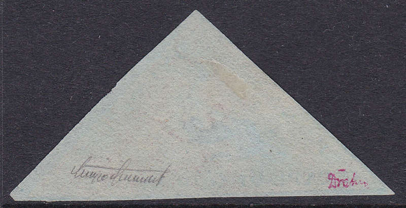 Cape of Good Hope SACC3 1853 1d BRICK RED - VFU CV R11000