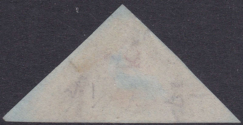 Cape of Good Hope SACC3 1853 1d BRICK-RED - VFU CV R11000