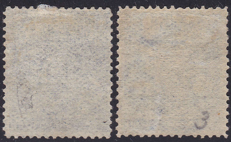 BSAC/RHODESIA 1892-3 SG2-3 6d Ultramarine/Deep Blue - Both Shades £130(2017)