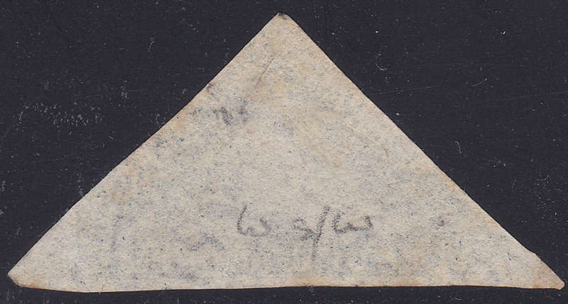 Cape of Good Hope - SACC15ba : 4d Slate Blue with sideways watermark **Rare** CV R70000(SACC19/20)