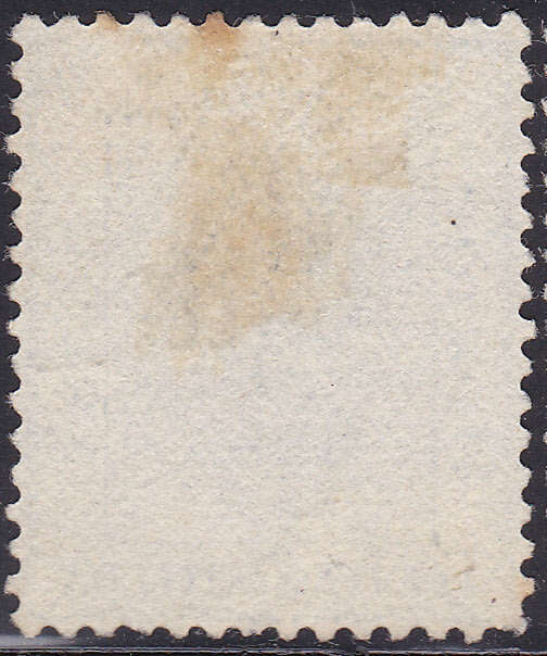 OFS 1896 SG75a ½d ON 3d ULTRAMARINE WITH DOUBLE SURCHARGE VARIETY - USED