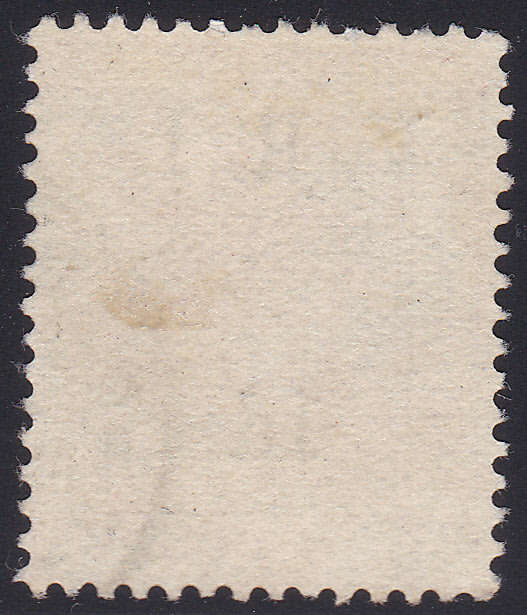 OFS 1900 SACC50a 1d on 1d (DEEP) BROWN ERROR OF COLOUR VFU - RPS CERTIFICATE