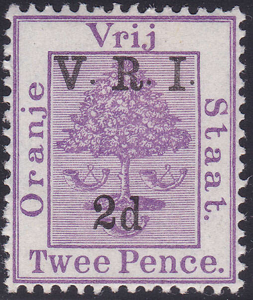 OFS - 1900 SACC71 2d BRIGHT MAUVE WITH THICK `V` - LMM CV R350