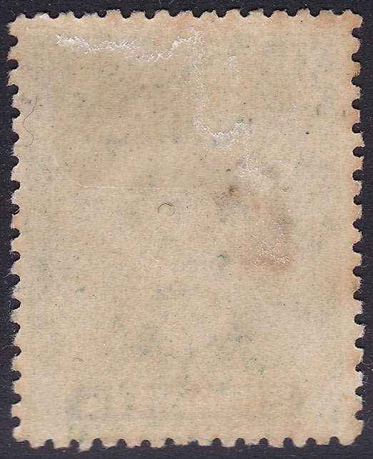 B.S.A.C / RHODESIA 1913-22 1/2d GREEN `SPECIMEN` MM CV R3420