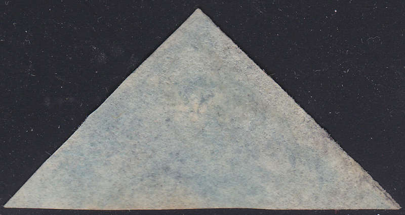 Cape of Good Hope : 1863-64 SACC7d : 6d SLATE PURPLE - VFU - CV R32000