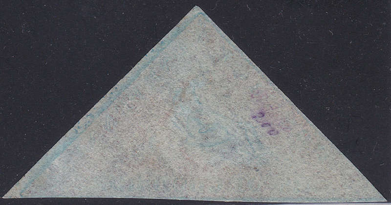 Cape of Good Hope : 1853 SACC1a - 1d DEEP BRICK RED - VFU CV R14000