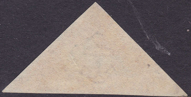 Cape of Good Hope SACC5 : 1d BRICK ON CREAM TONED PAPER - VERY FINE USED CV R30000
