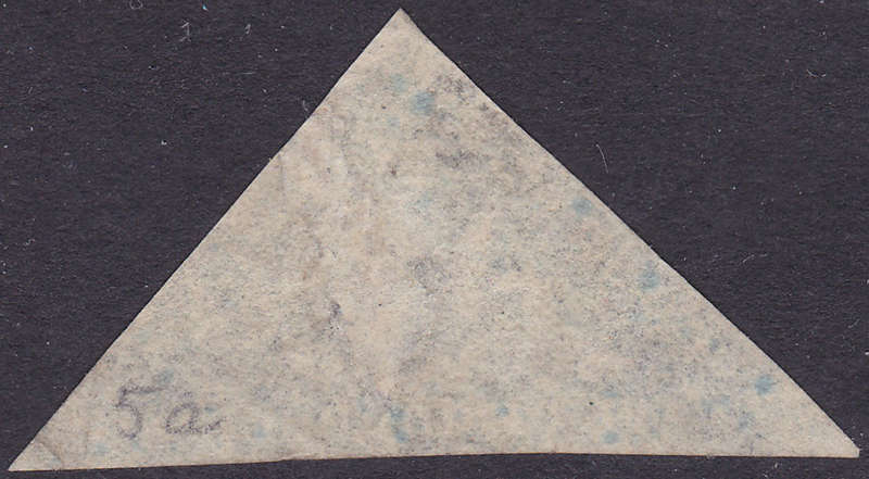 Cape of Good Hope 1862 - SACC7d :  6d SLATE PURPLE - VFU - CV R32000