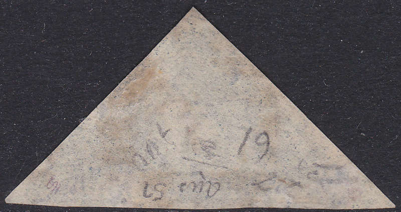 CAPE OF GOOD HOPE 1864 SACC15c 4d STEEL BLUE - VFU - CV R9000