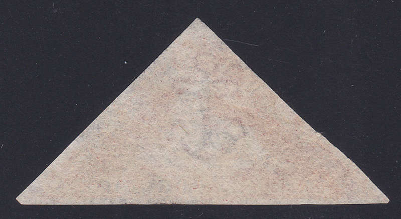 CAPE OF GOOD HOPE 1855 SACC5 - 1d BRICK-RED ON CREAM TONED PAPER - FINE USED - CV R40000(PFSA CERT)