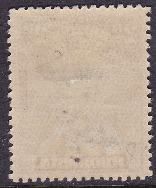 B.S.A.C / Rhodesia 1923 (London Issue) SACC312 2d Black & Slate Purple P15 DIE III - MM - CV R850