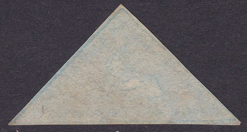 Cape of Good Hope 1853 SACC3a 1d BROWN RED - VFU CV R13000