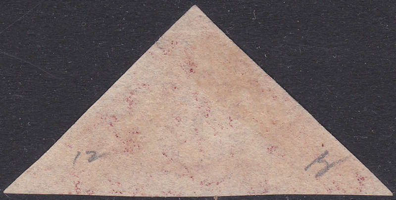 Cape of Good Hope 1864 SACC14c 1d BROWNISH RED - UNUSED - CV R30000